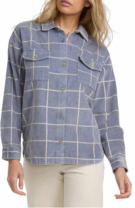 Fadeaway Corduroy Shacket