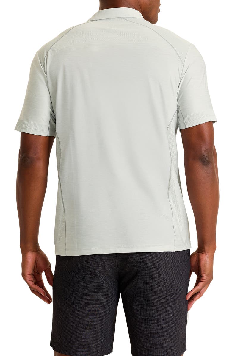 Tommy Bahama Palm Coast Pro Solid Polo, Alternate, color, Summer Grey