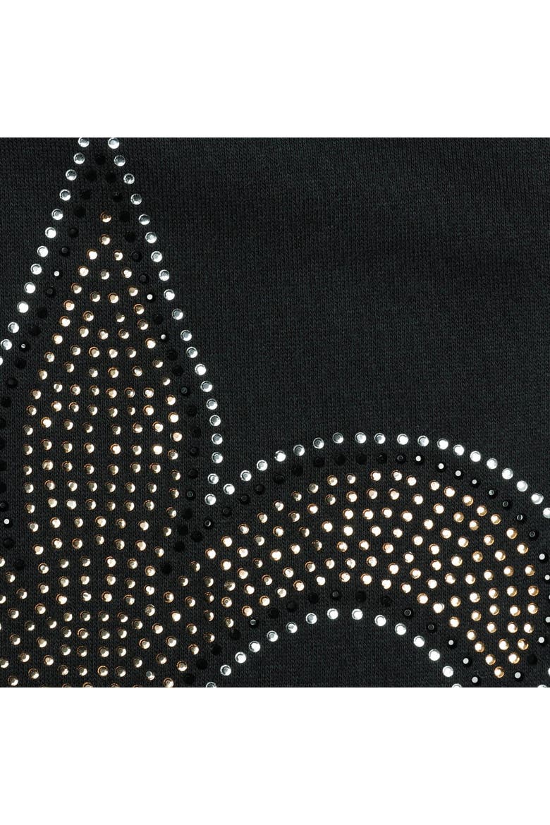 Women's Cuce Black New Orleans Saints Winners Square Neck Pullover Sweatshirt, Alternate, color, Black