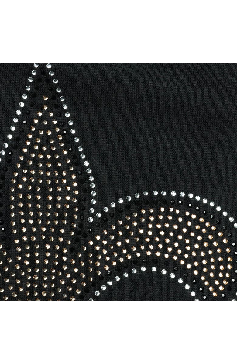 CUCE Women's Cuce Black New Orleans Saints Winners Square Neck Pullover Sweatshirt, Alternate, color, Black