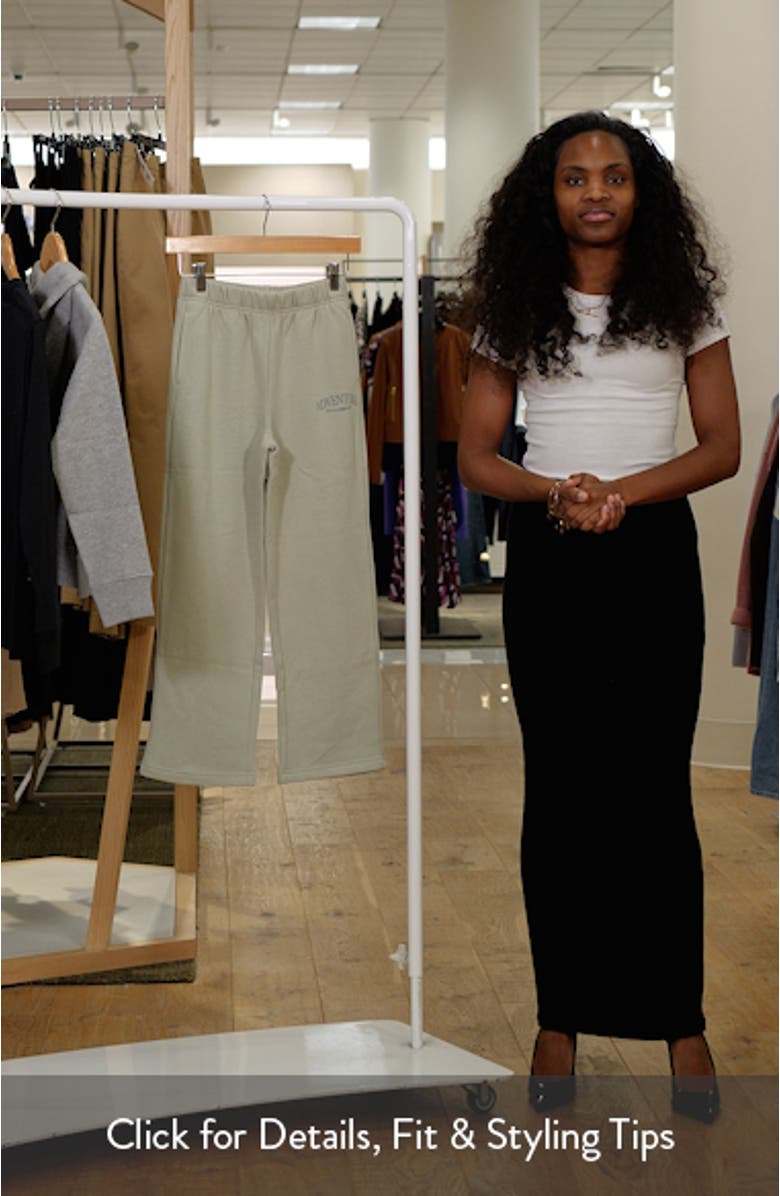 Kids' Adventure Graphic Sweatpants, sales video thumbnail