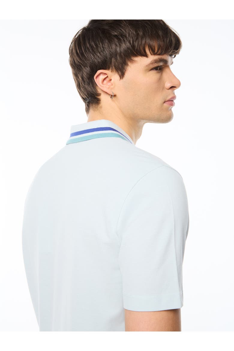 Solare Polo, Alternate, color, BABY BLUE