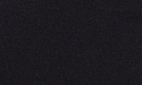 Good American U-wire Long Sleeve Jersey Top In Black