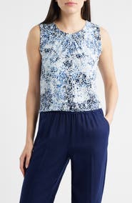 Anne Klein Pleated Shell