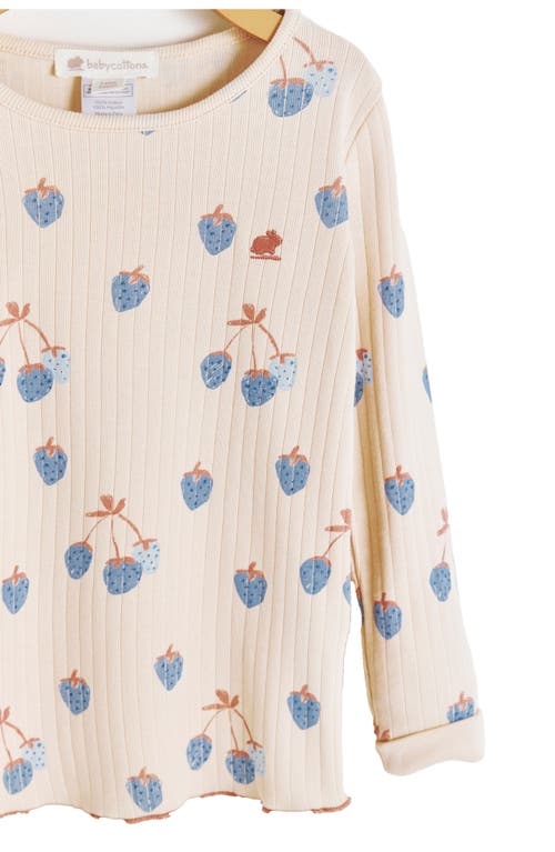 Shop Babycottons Berrypop Snug Long Pajamas