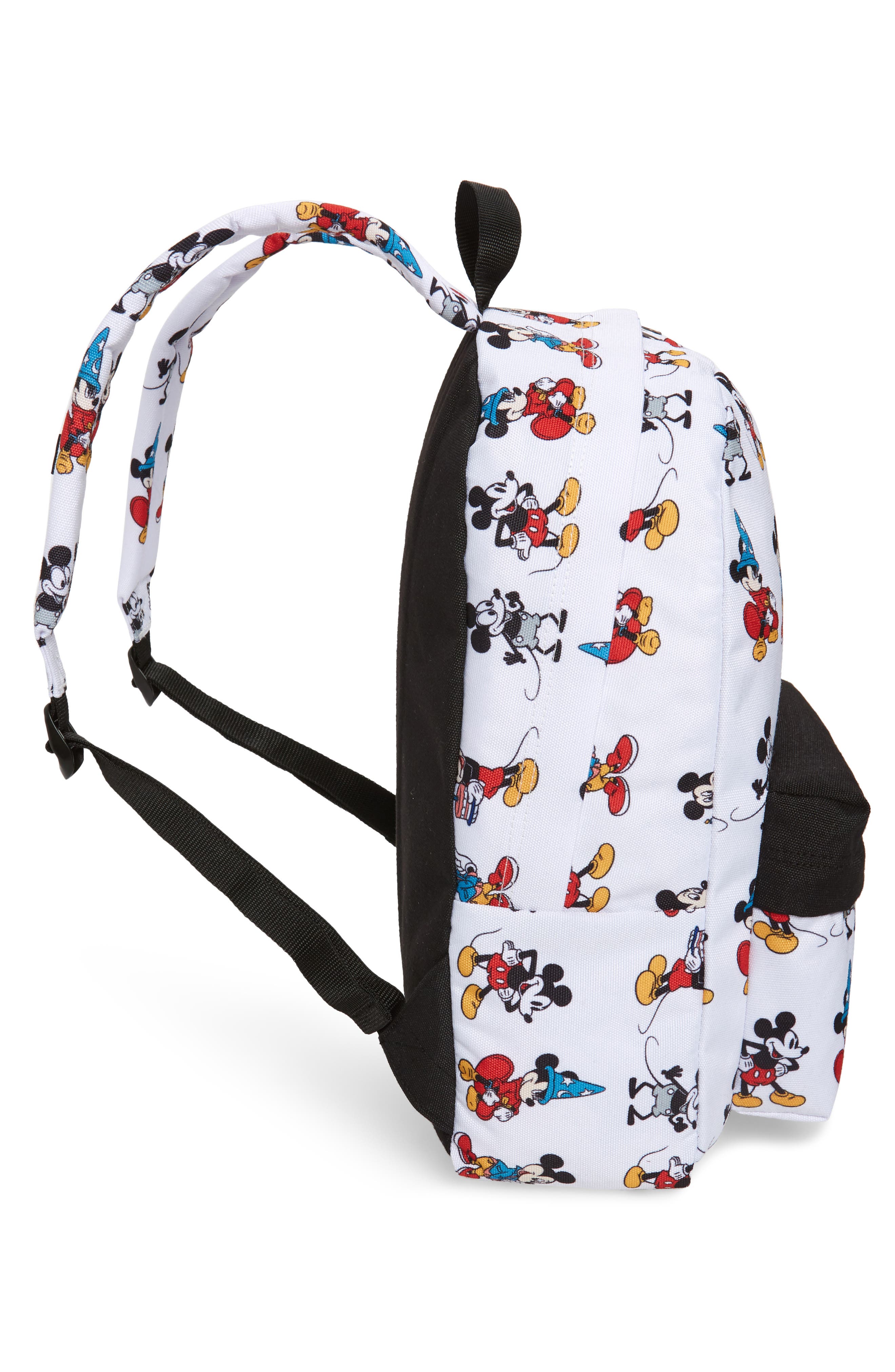 Vans x Disney Mickey's 90th Anniversary - Mickey Through the Ages Backpack, Alternate, color, 