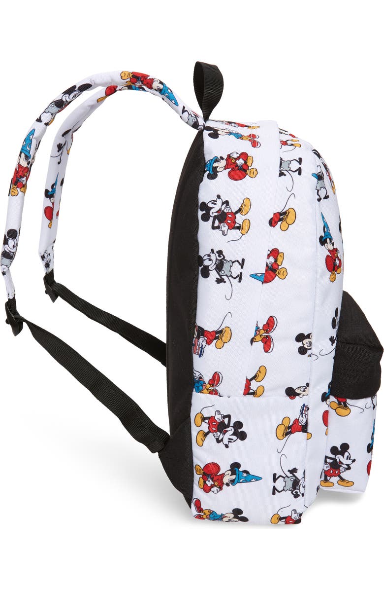 Vans x Disney Mickey's 90th Anniversary - Mickey Through the Ages Backpack, Alternate, color,