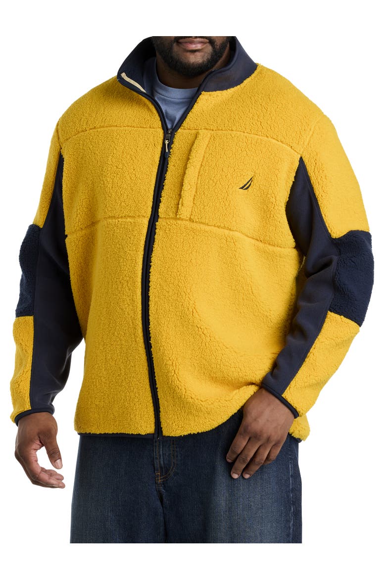 Elevated Nautex Zip-Front Jacket, Main, color, LIGHTNING GOLD