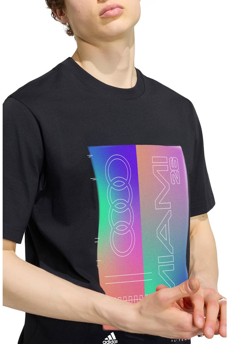 Audi Revolut F1® Team Teamgeist Graphic T-Shirt, Alternate, color, BLACK