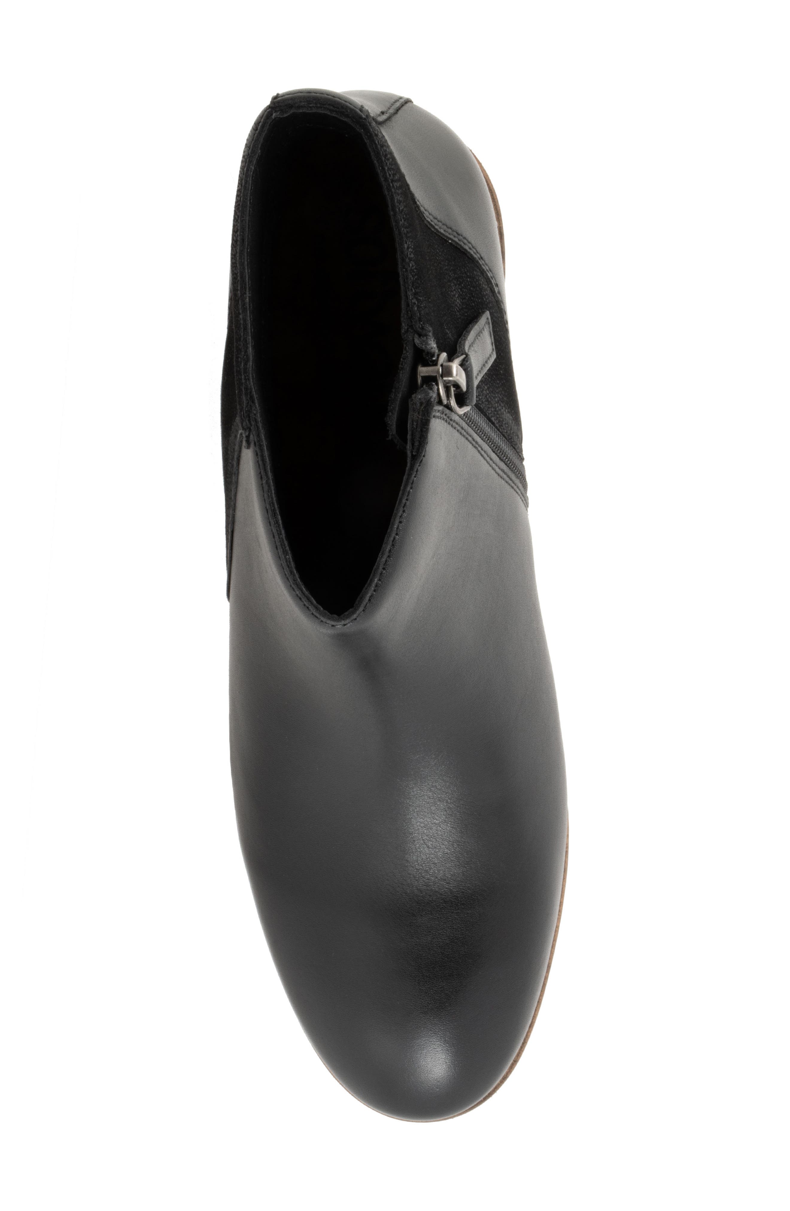 SoftWalk<sup>®</sup> Racine Bootie, Alternate, color, Black