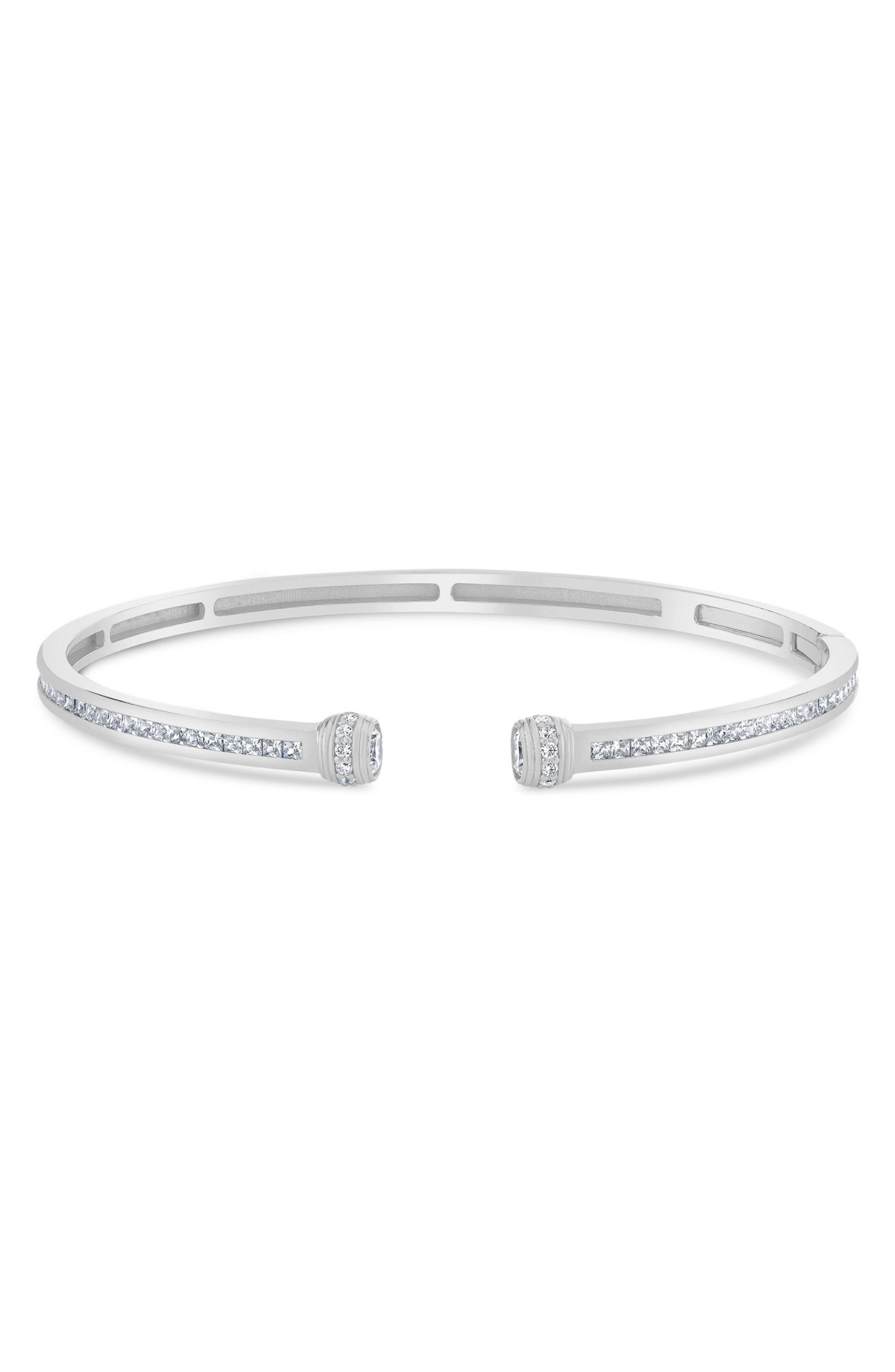 PURE PLATINUM CLEAR CZ