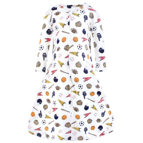Snug Cotton Jersey Sleep Sack with Full Sleeves