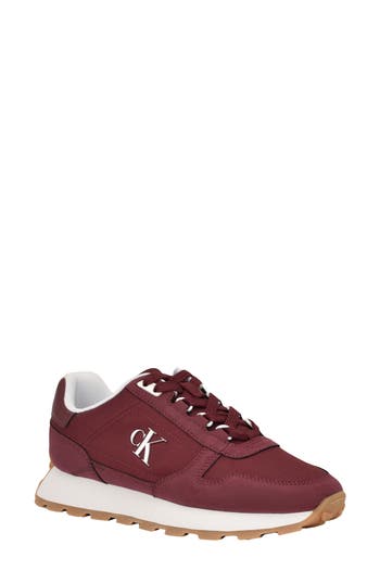 Calvin Klein Taresa Sneaker In Red