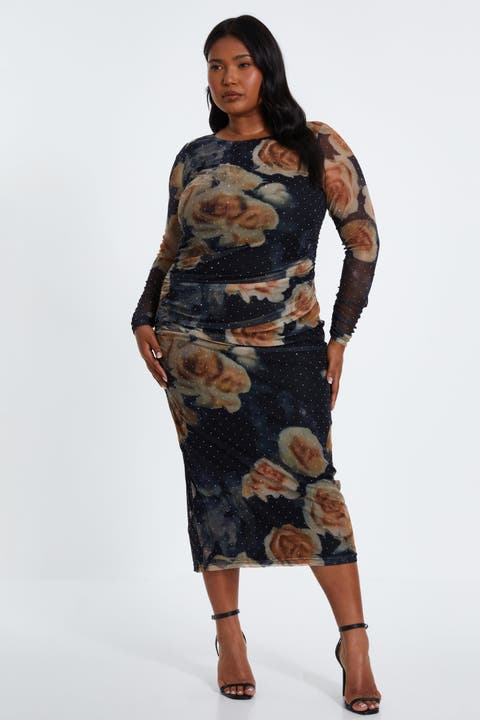 Plus Size Floral Dresses Nordstrom