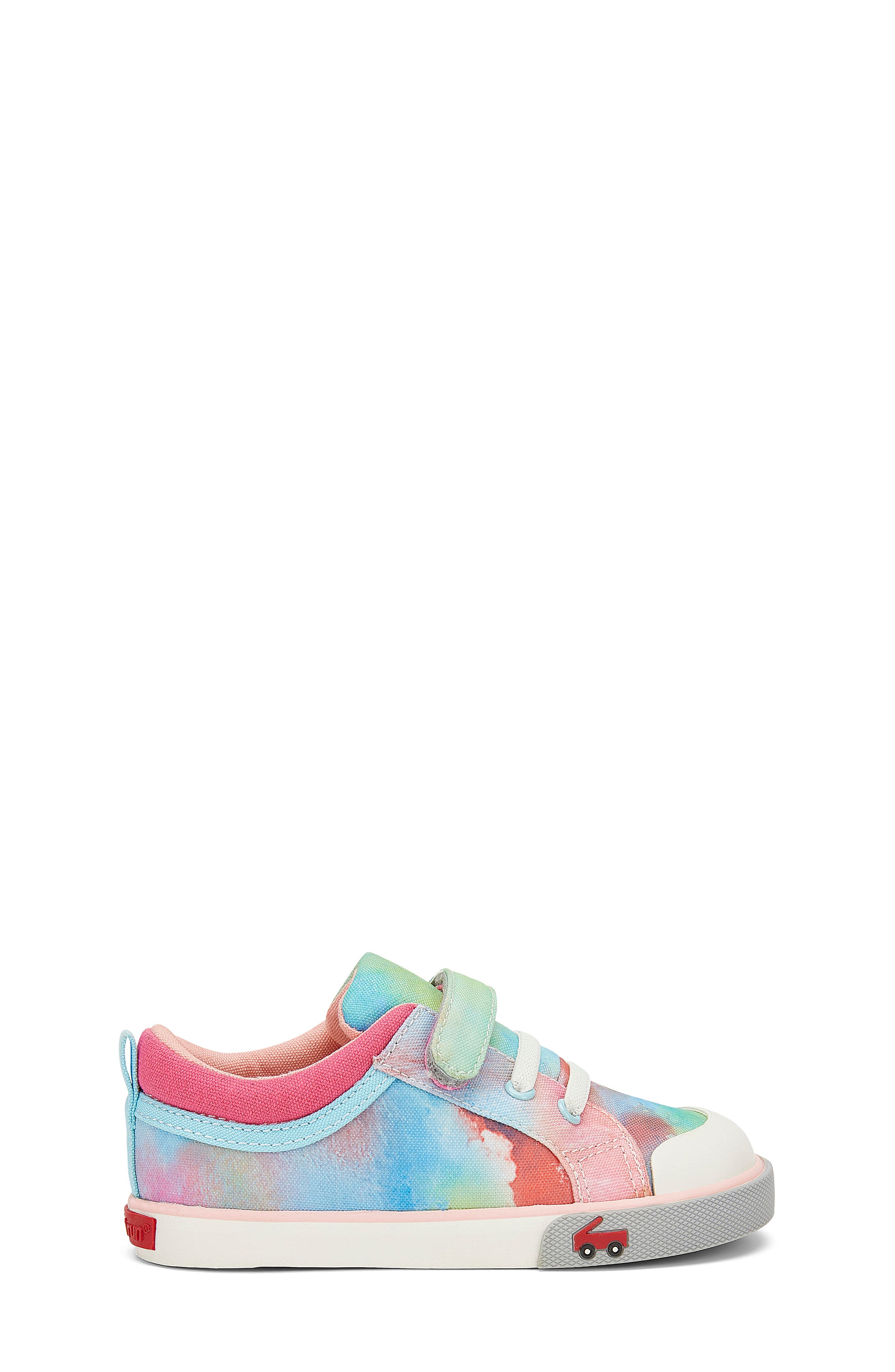 Kristin Sneaker, Alternate, color, BLUE SKY