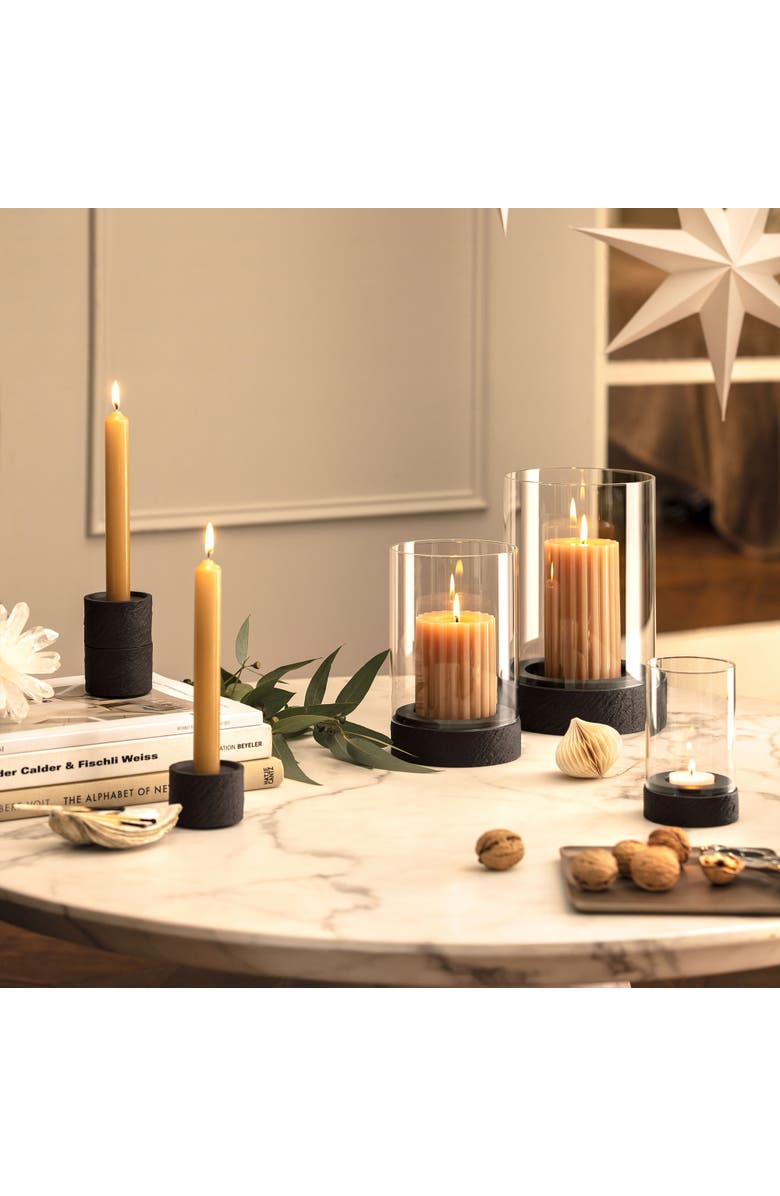 Villeroy & Boch Manufacture Rock Home Hurricane Lamp Small, Alternate, color,