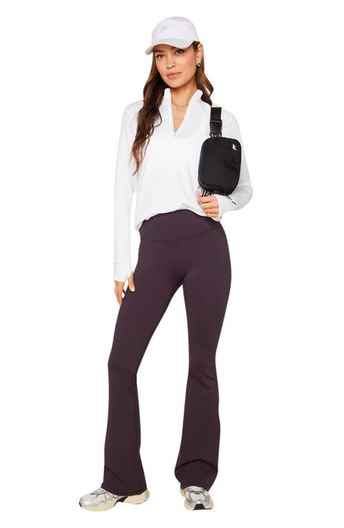Fabletics Feather Tech+ Half-zip Top In White