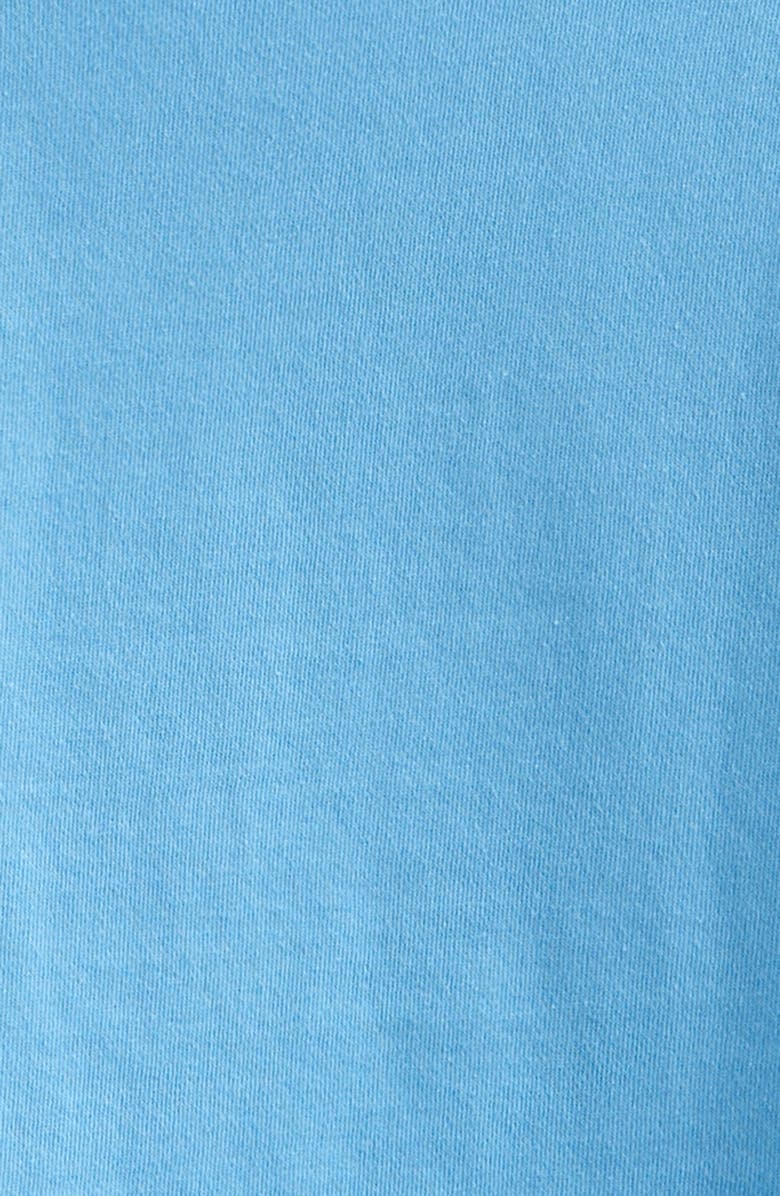 Treasure & Bond Kids' Graphic Raw Hem Crop Crewneck Sweatshirt, Alternate, color, Blue Boarding Rolling Stones