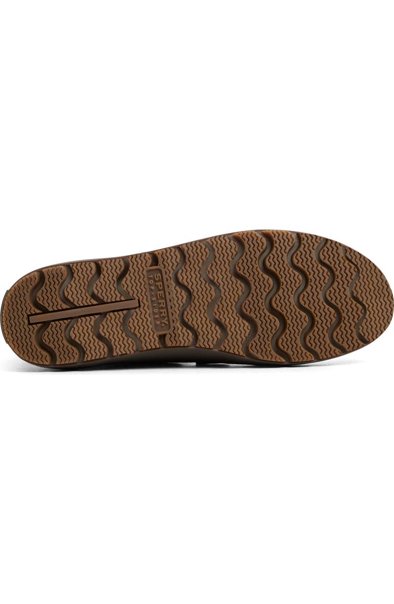 Sperry Sleet Lace-Up Rain Boot, Alternate, color, Olive