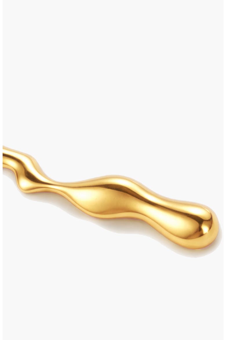 Charlotte x YOJ Magma Drop Earrings in Gold, Alternate, color, Gold