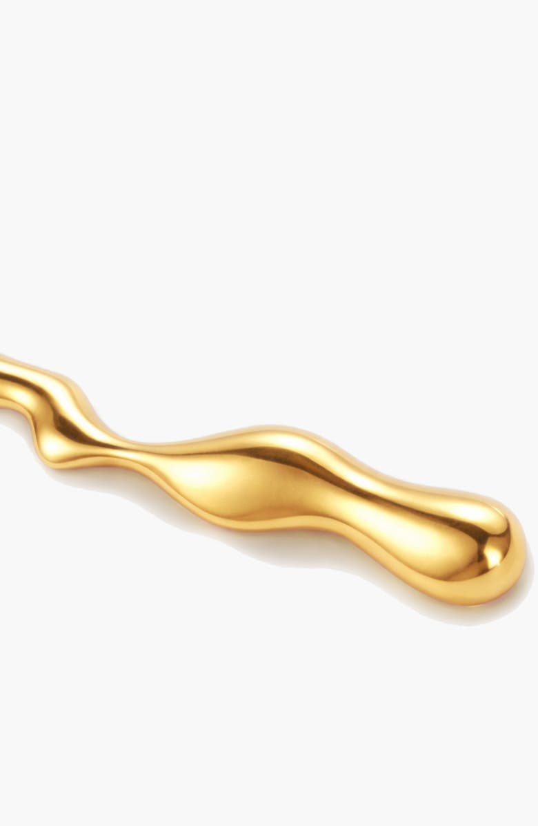 YOJ Charlotte x YOJ Magma Drop Earrings in Gold, Alternate, color, Gold