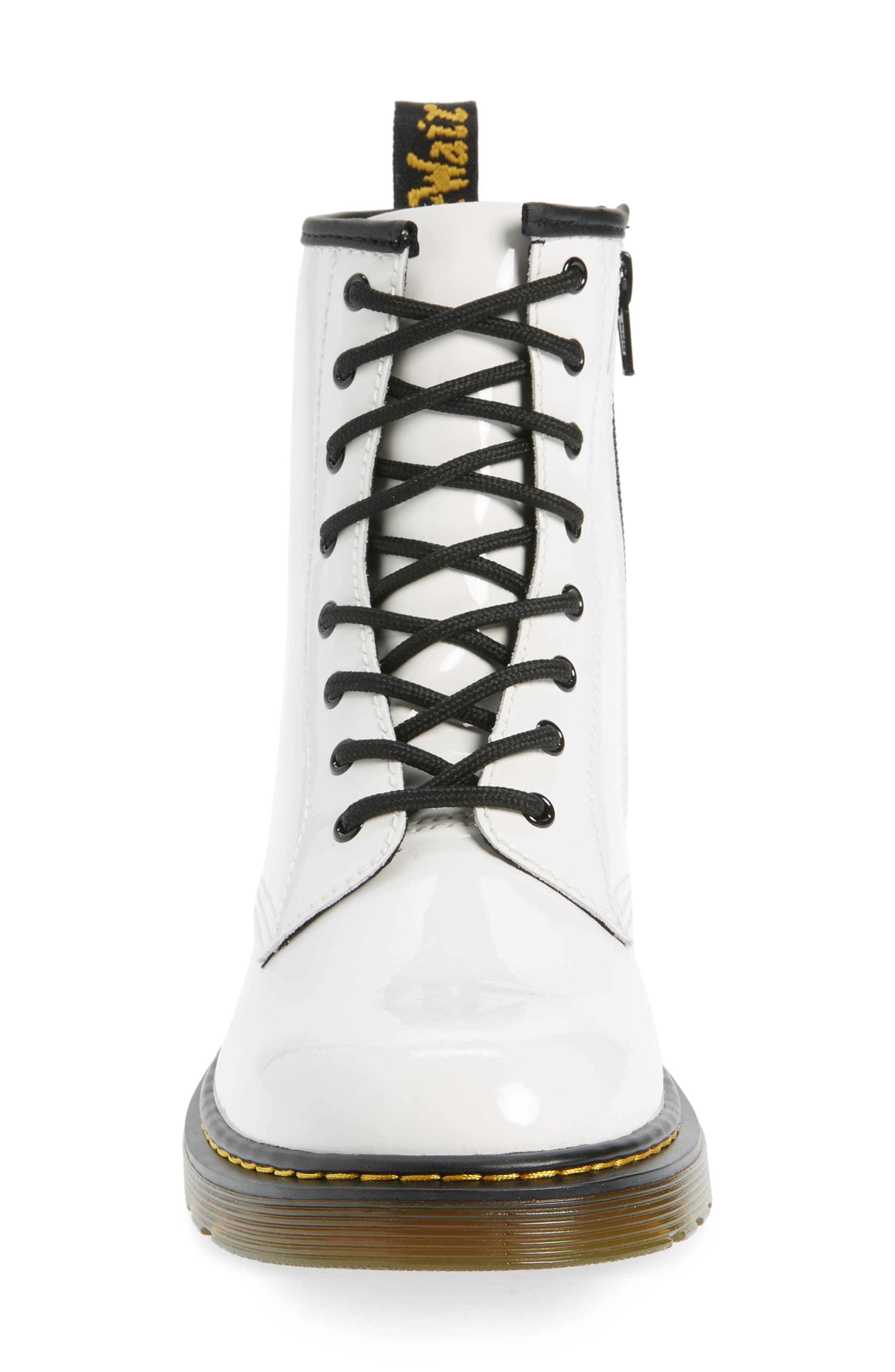 Combs Junior Boot, Alternate, color, WHITE