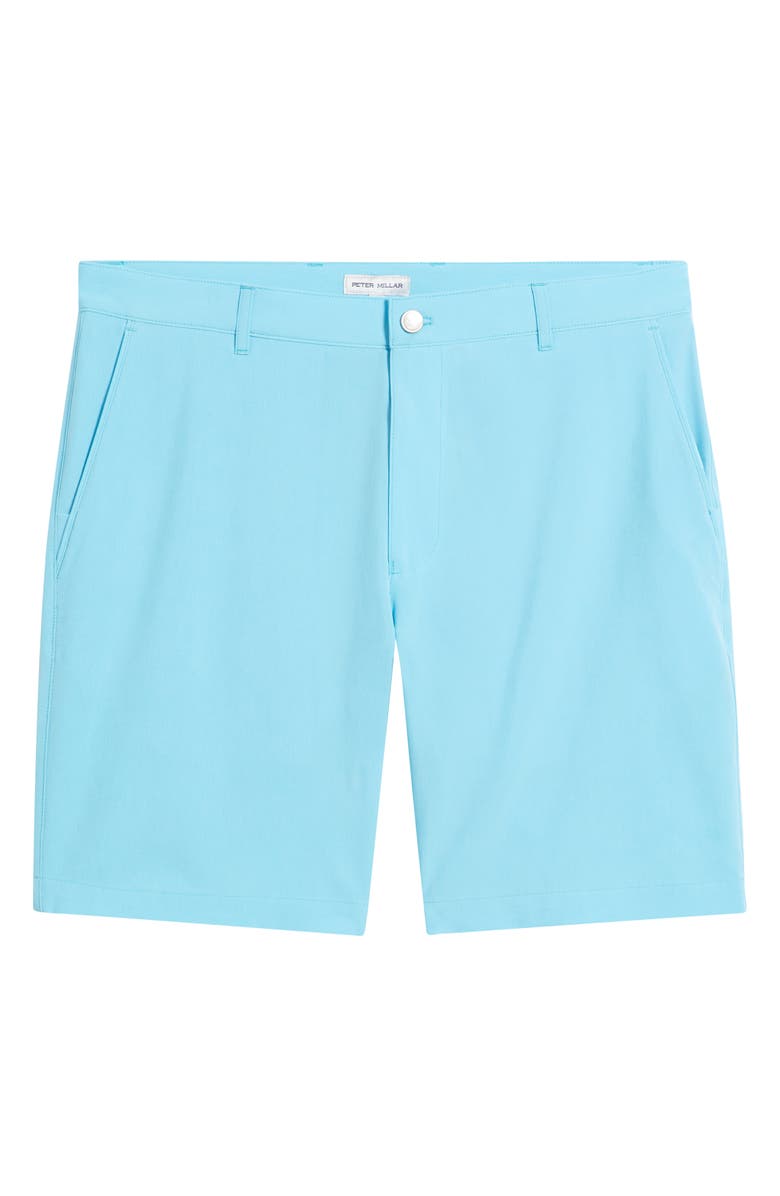 Peter Millar Shackleford Performance Hybrid Short, Alternate, color, Maya Blue