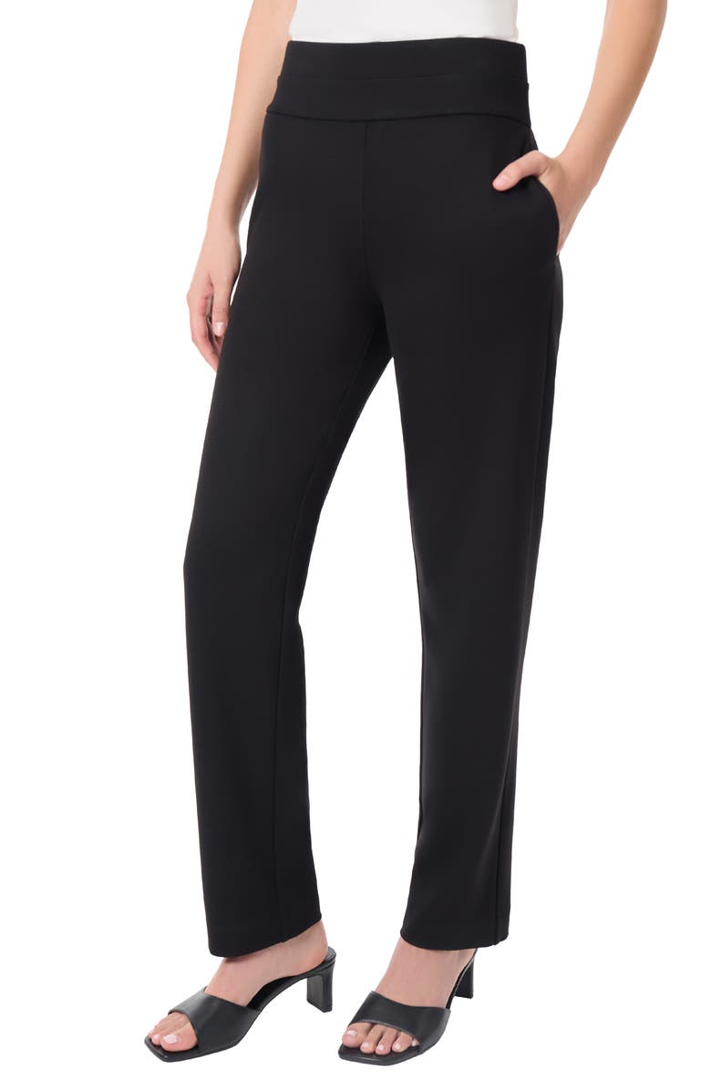 Jones New York High Double Waist Pants, Alternate, color, 