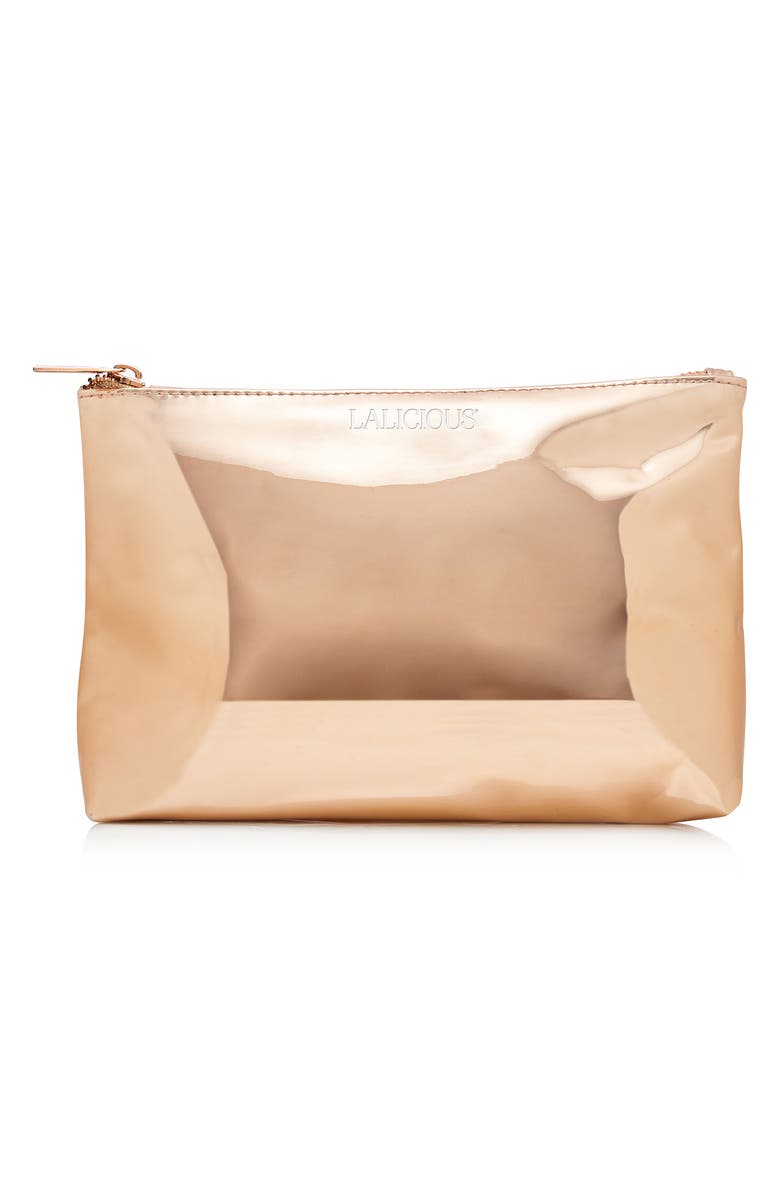 LALICIOUS Exfoliate, Hydrate & Shine Travel Set, Alternate, color, 