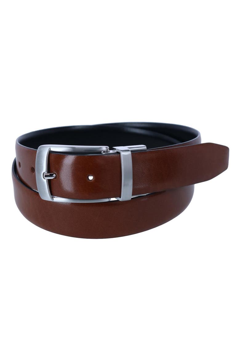 Men's Reversible 30mm Dress Belt, Alternate, color, Black/Tan