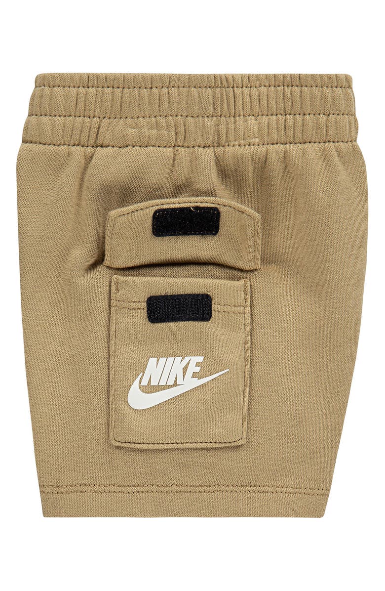 Nike Logo Tee & Cargo Shorts 2-Piece Set, Alternate, color, X3eparachu