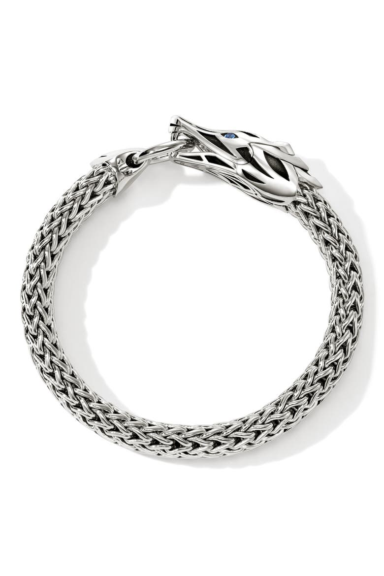 Naga Bracelet, Alternate, color, BLUE SAPPHIRE