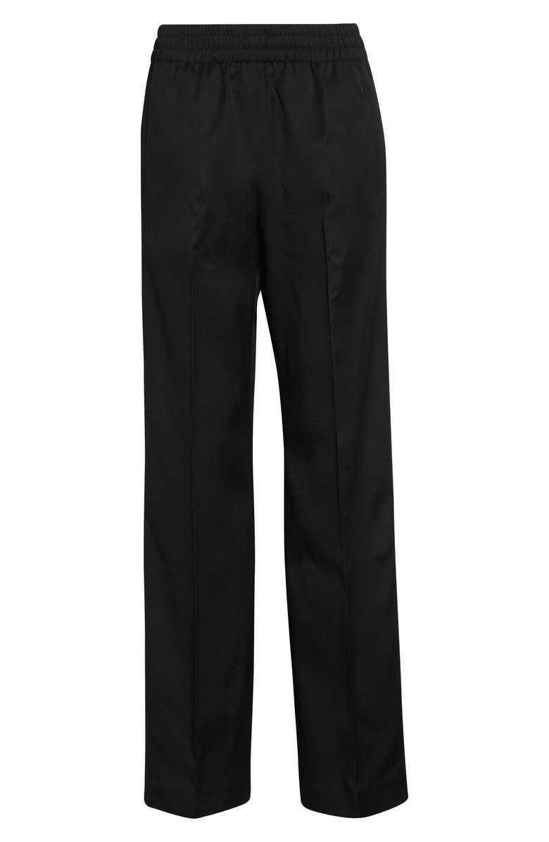 Golden Goose Brittany Lightweight Virgin Wool Joggers, Alternate, color, Black