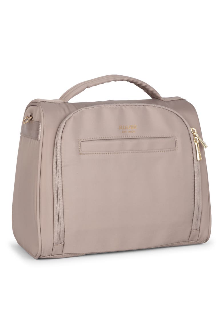 Insulated Twill Bottle Bag, Alternate, color, TAUPE