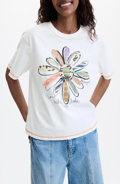 Graphic Cotton T-Shirt