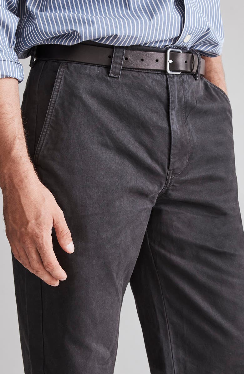 Madewell Cotton Twill Chino Pants, Alternate, color, 