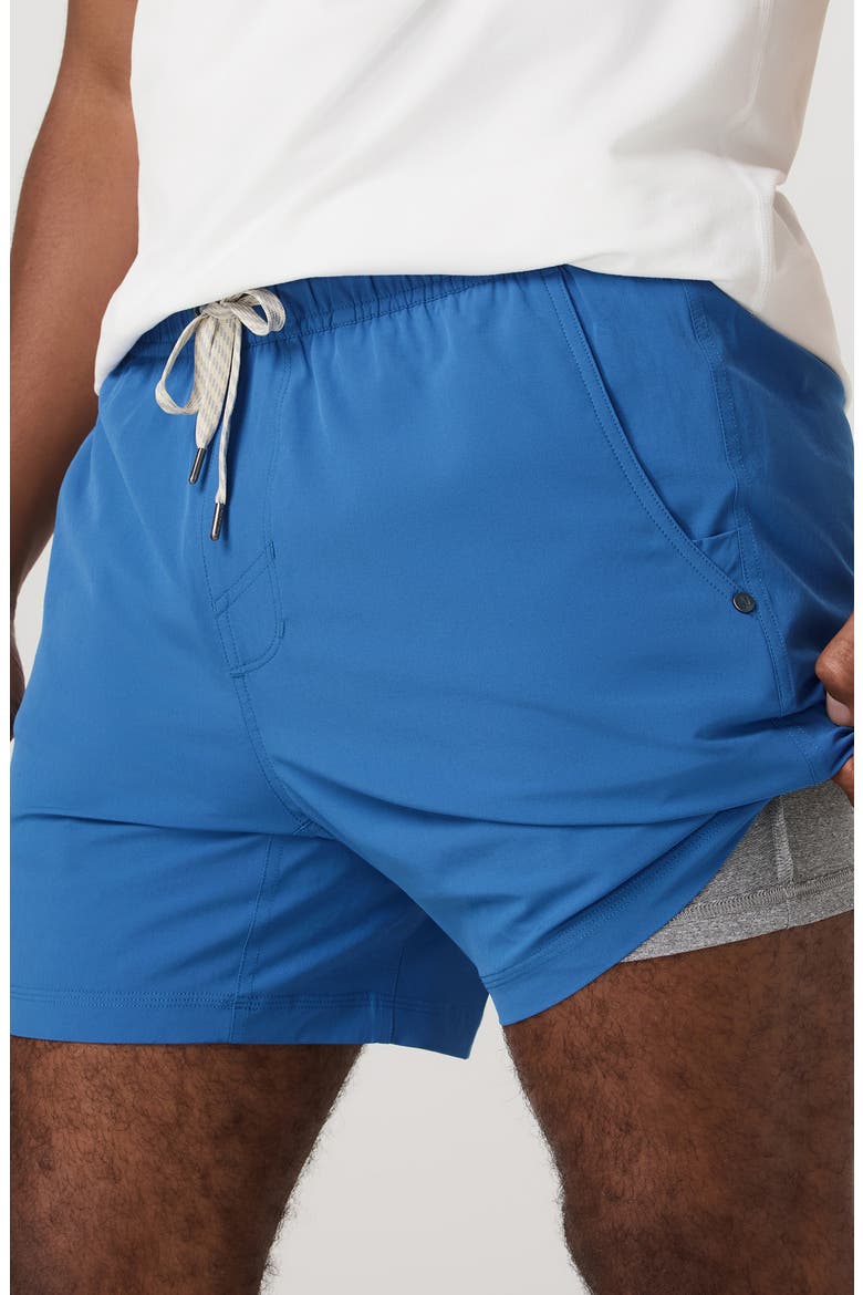 Kore 5-Inch Shorts, Alternate, color, COURT BLUE