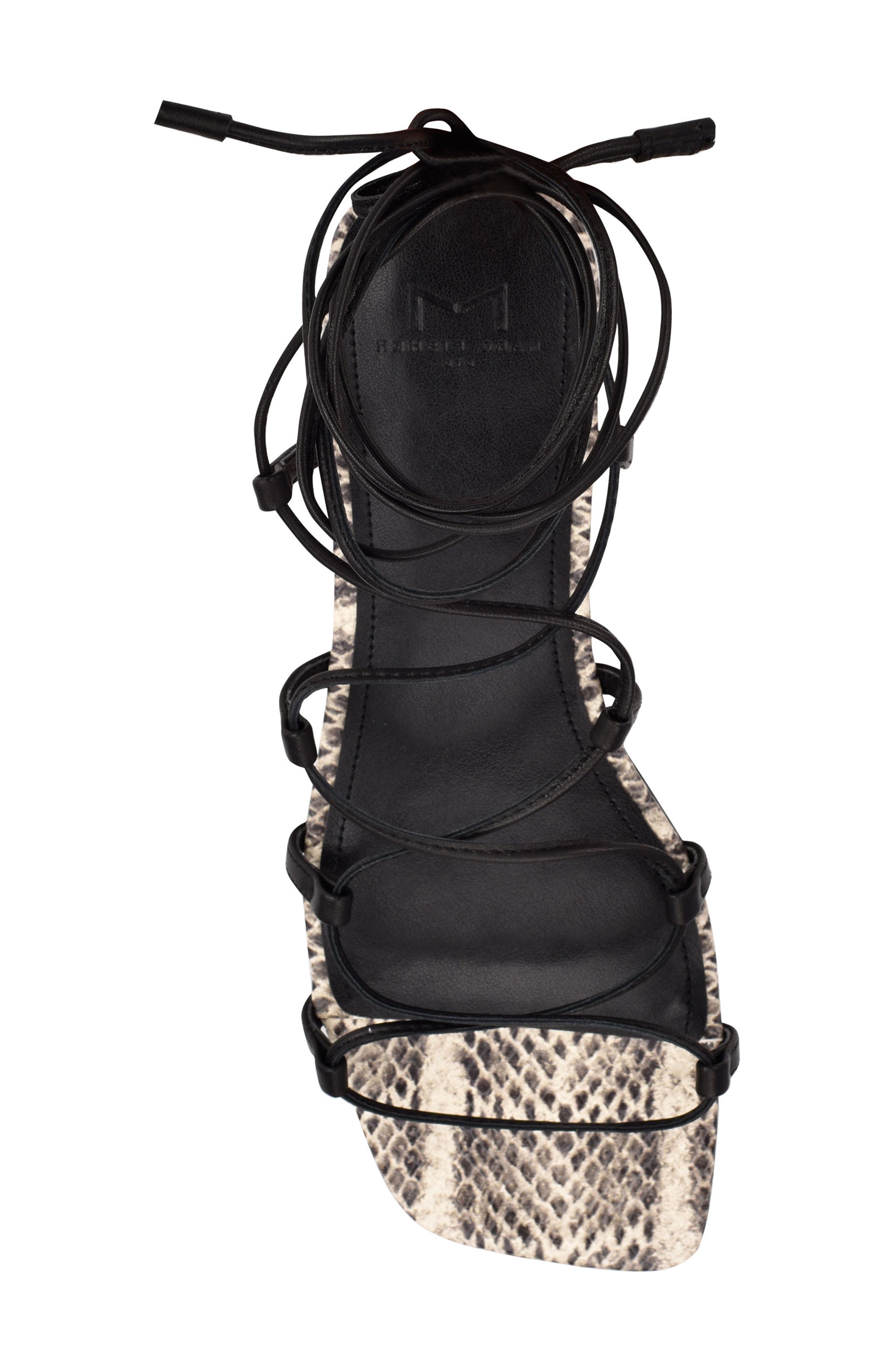 Marc Fisher LTD Mahalia Strappy Sandal, Alternate, color, 