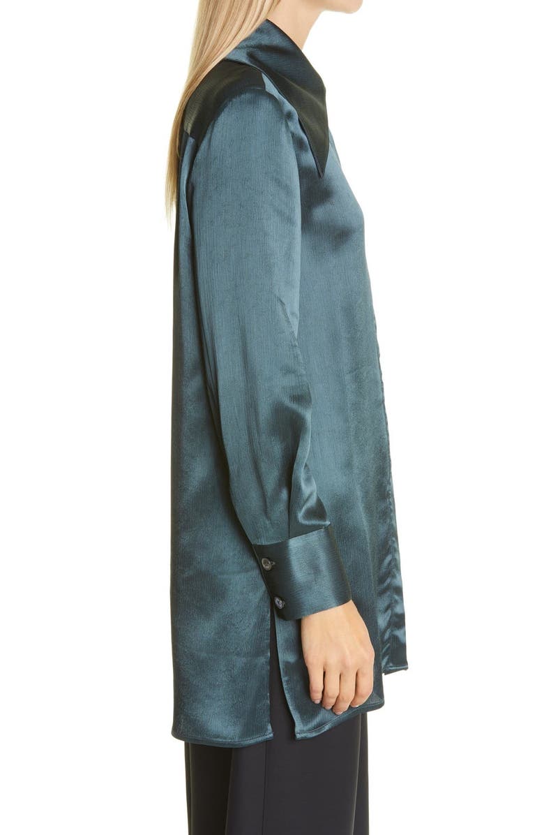 CO Crinkle Satin Jacket, Alternate, color, 