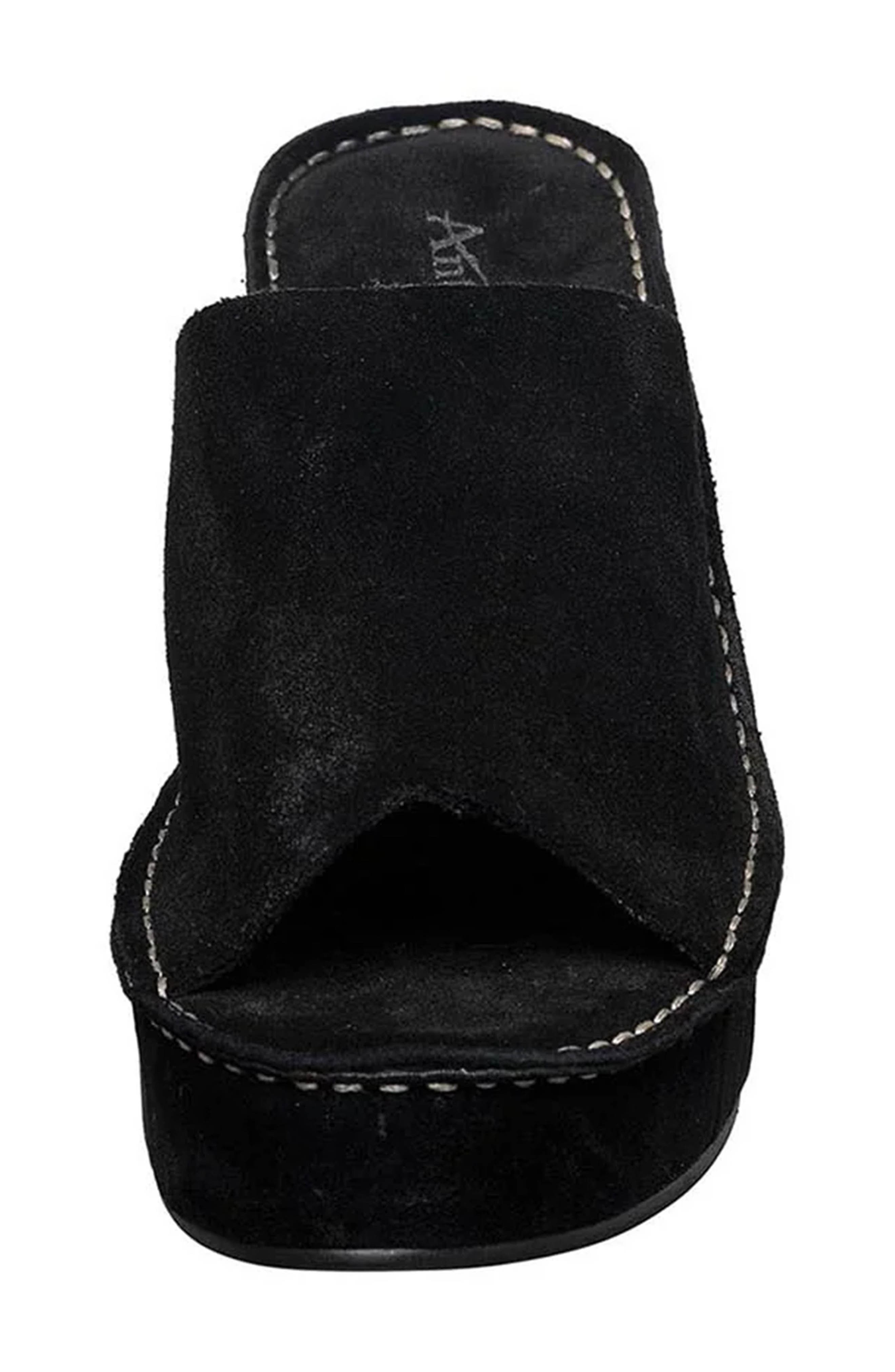 ANTELOPE Wesley Platform Wedge Sandal, Alternate, color, Black