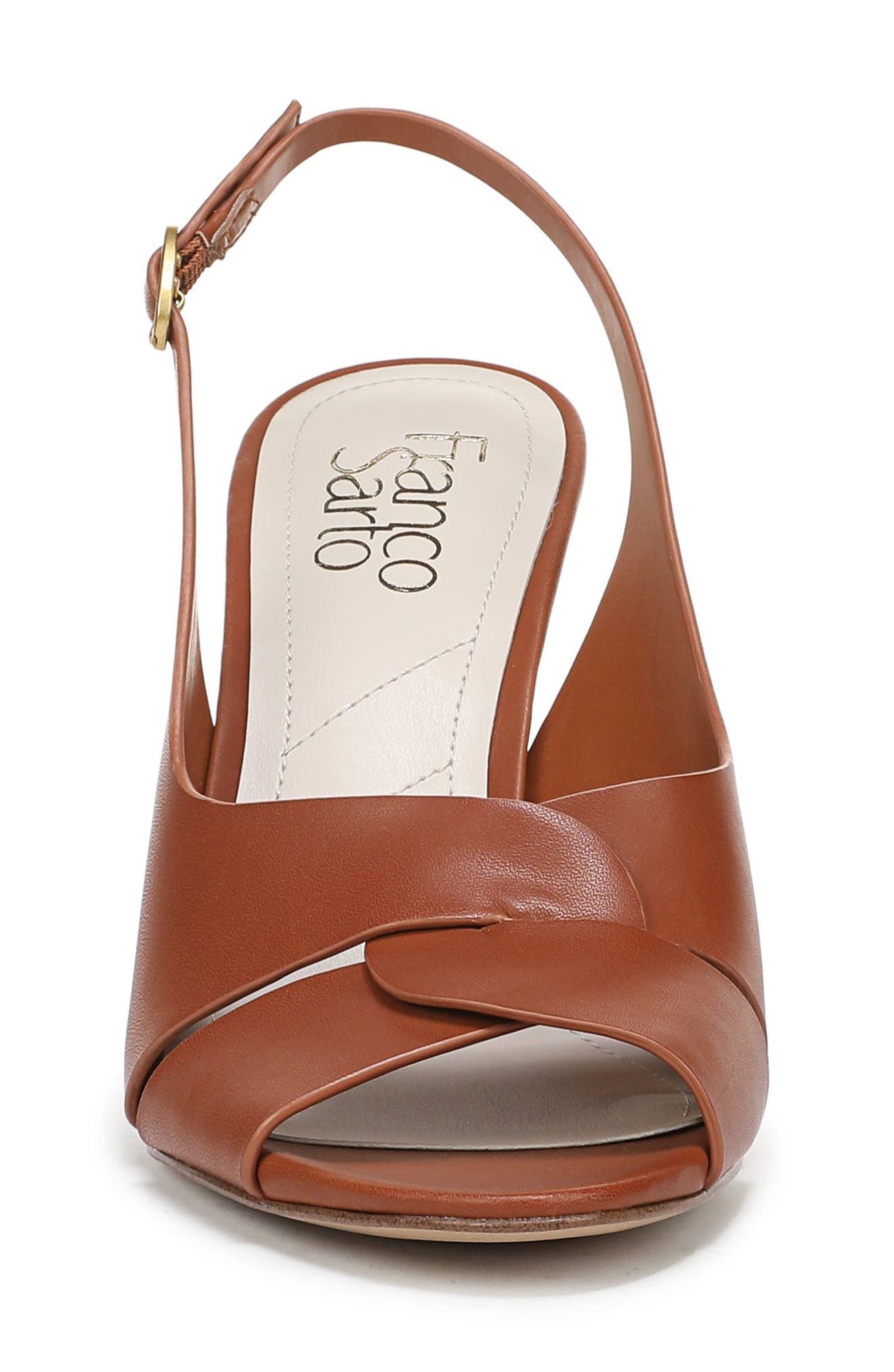 Hatsy Slingback Sandal, Alternate, color, COGNAC
