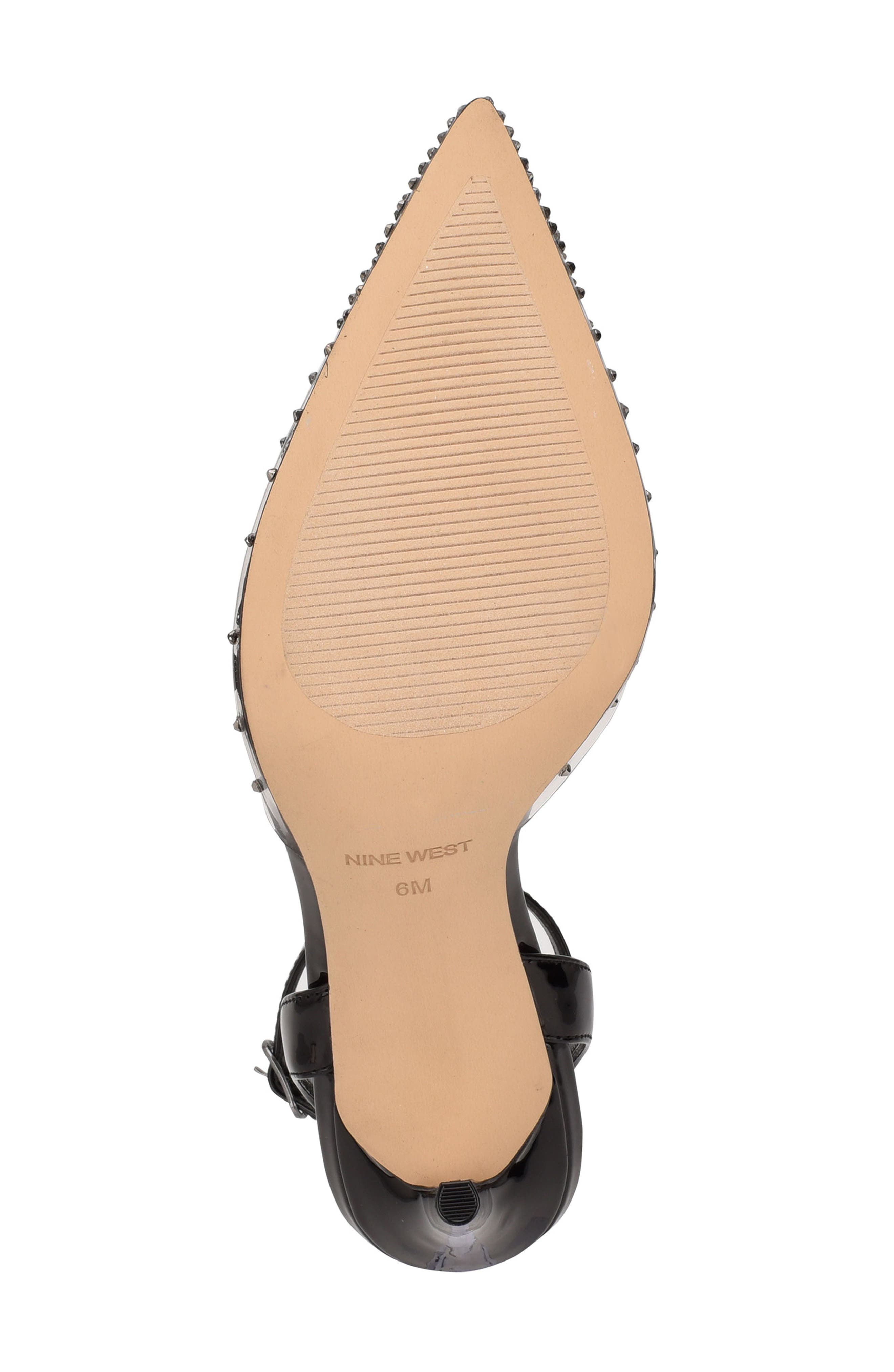 Nine West Foreva Ankle Strap Pump, Alternate, color, 