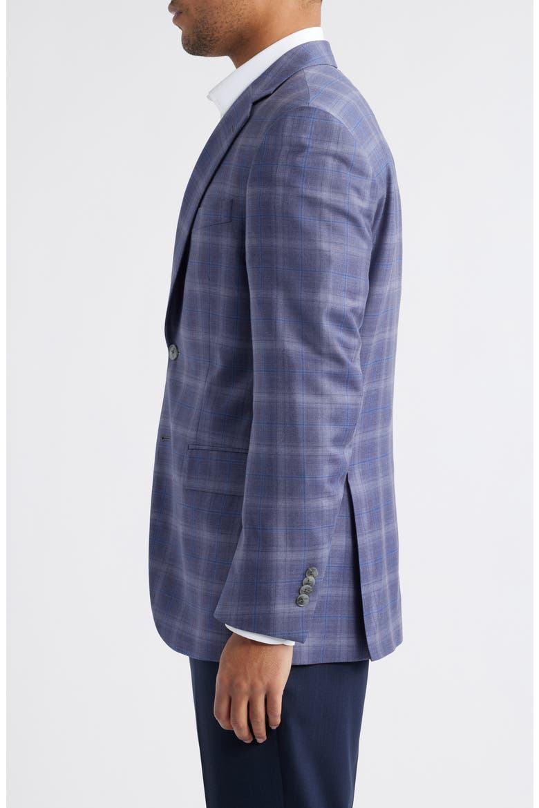 Flynn Classic Sport Coat, Alternate, color, PURPLE