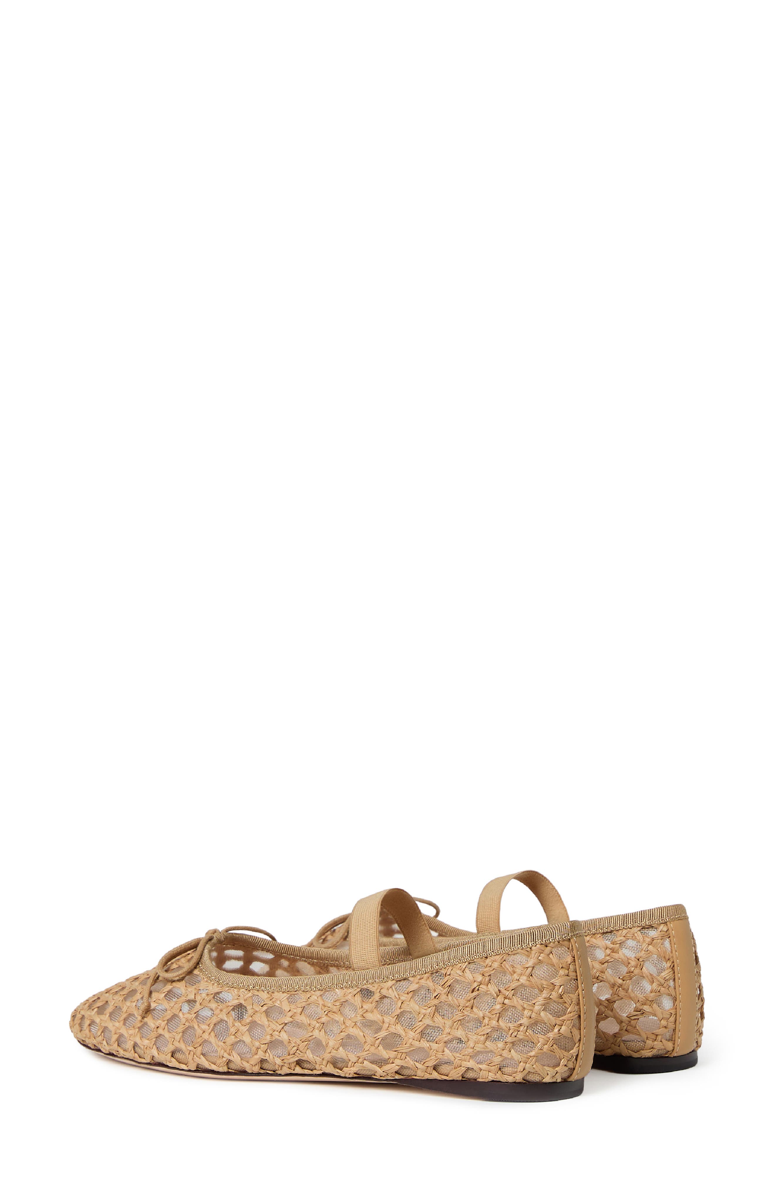Loeffler Randall Leonie Mary Jane Ballet Flat, Alternate, color, Brown