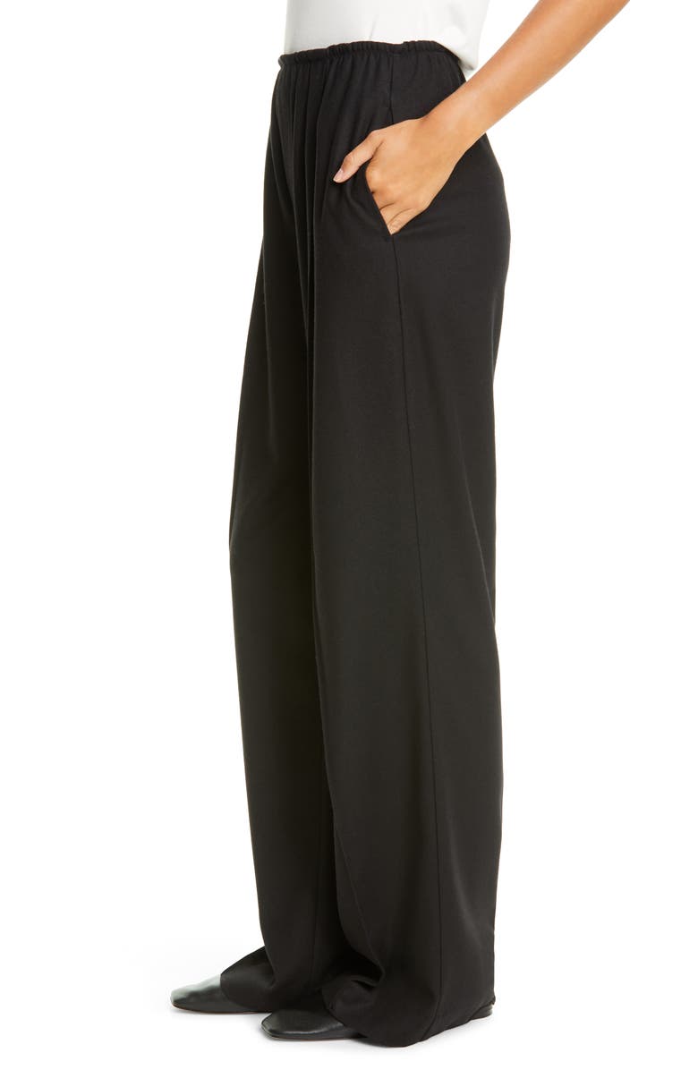 Vince Flannel Wide Leg Pants, Alternate, color, 
