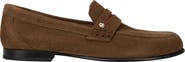 BOSS Jadey Suede Penny Loafer