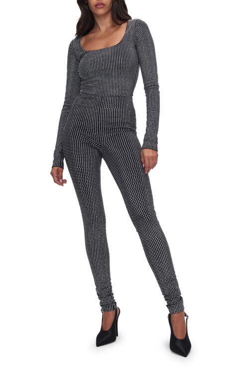 Cystal Long Sleeve Jumpsuit