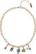 Hallmark Gardening Charm Necklace