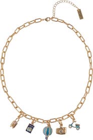 Hallmark Gardening Charm Necklace