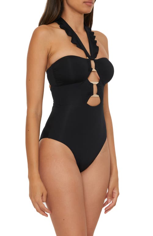 Soluna Buckle Up One-piece Swimsuit